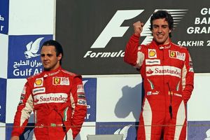 Massa: «Alonso tiene un talento comparable al de Schumacher»