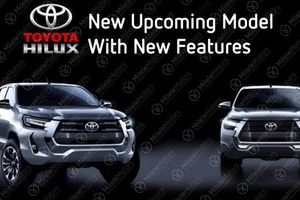 ¡Filtrado! El nuevo Toyota Hilux 2021 ha quedado totalmente al descubierto