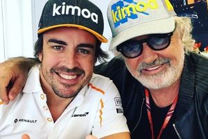 «Alonso está motivado y listo para regresar a la F1»: palabra de Briatore
