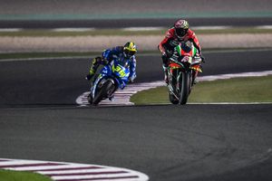 Aprilia pide una exención a la congelación de motores de MotoGP 2020