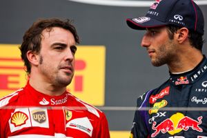 Así se ganó Ricciardo el respeto de «leyendas» como Alonso y Schumacher