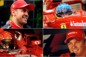 Vettel, 101 GP con Ferrari: ¿mejor o peor que Alonso, Schumacher y Räikkönen?