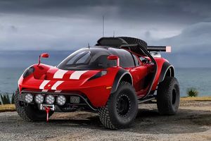 Glickenhaus prepara un buggy ligero 'por piezas' para correr el Dakar