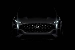 Se aproxima el debut mundial del Hyundai Santa Fe 2021, primer teaser del nuevo SUV