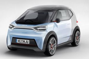 Kia lanzará un rival para el Citroën AMI, un nuevo microcoche eléctrico