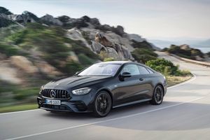 Mercedes Clase E Coupé 2020, más tecnología y eficiencia