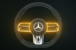 Así es el nuevo volante capacitivo que estrenará el Mercedes Clase S