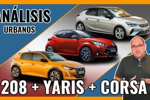 Comparativa Peugeot 208, Toyota Yaris y Opel Corsa, tres utilitarios llamados a liderar (Con vídeo)