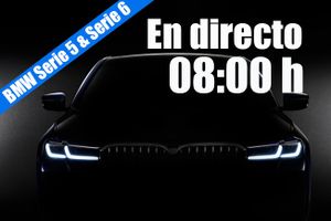 Sigue en directo la presentación de los nuevos BMW Serie 5 y Serie 6 GT 2020
