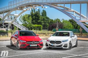 Prueba comparativa BMW Serie 2 Gran Coupé vs Mercedes CLA Coupé (con vídeo)