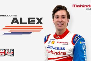 Alex Lynn sustituye a Pascal Wehrlein en el equipo Mahindra de Fórmula E