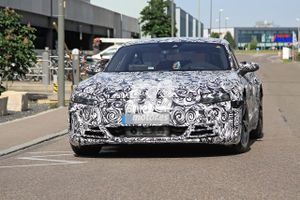 El Audi e-tron GT 2021, el tercer eléctrico, cazado en pruebas por Alemania