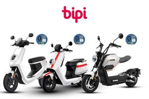 Bipi ofrece motos eléctricas por 99 euros al mes, todo incluido salvo la electricidad