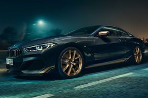 BMW anuncia el nuevo Serie 8 Golden Thunder Edition