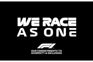 La F1 presenta los detalles del plan de igualdad e inclusión: #RaceAsOne