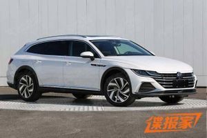Nueva filtración en China desvela los Volkswagen Arteon, Arteon R y Arteon Shooting Brake
