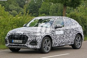 El nuevo Audi Q5 Sportback vuelve a posar en nuevas fotos espía