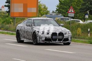 Nuevas fotos espía del BMW M4 Coupé 2021 empiezan a mostrar un destape