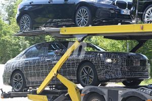 El BMW i7 se deja ver por primer vez con su cuerpo definitivo