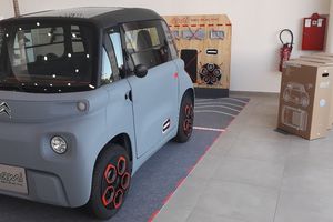 El Citroën Ami llega a las exposiciones en Francia