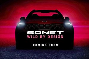 KIA India anuncia la presentación del nuevo Sonet con un vídeo teaser