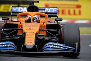 El McLaren de Sainz y Norris estrenará novedades en Silverstone