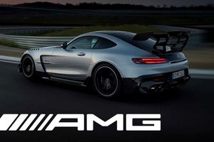 El nuevo Mercedes-AMG GT R Black Series demuestra su capacidad en un teaser