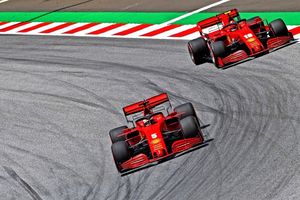¿Es el motor el principal problema de Ferrari?: «Perdemos siete décimas en las rectas»