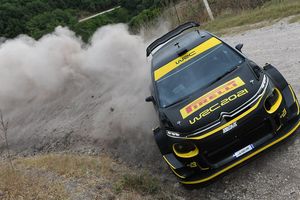 Pirelli, satisfecha con los primeros test de las gomas del WRC 2021