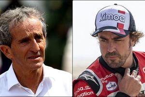 La preocupación de Renault que motivó una seria charla entre Prost y Alonso