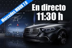 Sigue en directo la presentación del nuevo sistema MBUX 7.0 de Mercedes 