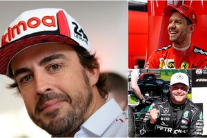 Renault lo admite: «Hablamos con Vettel y Bottas, pero Alonso es una elección sólida»