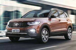 Brasil - Junio 2020: El Volkswagen T-Cross entra con fuerza en el podio
