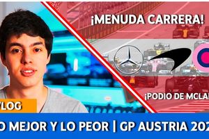 [Vídeo] Lo mejor y lo peor del GP de Austria de F1 2020