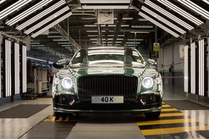 El lujoso Bentley Flying Spur bate un nuevo récord de producción en 15 años