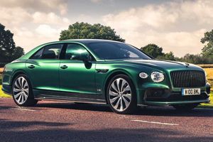 Bentley presenta nuevos acabados de fibra de carbono para el Flying Spur