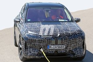 Nuevas fotos espía del BMW iX 2021, el SUV eléctrico pierde camuflaje y deja ver detalles