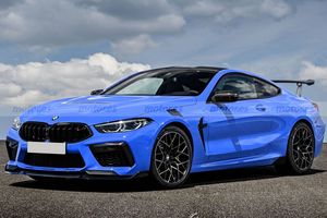 El adelanto más fiel del futuro BMW M8 CSL, el GT se volverá más radical en 2022