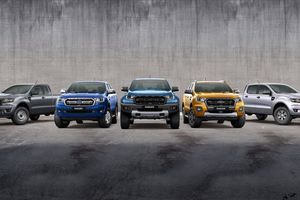 El Ford Ranger estrena novedades en su gama australiana