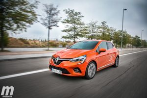 España - Julio 2020: Victoria in extremis del nuevo Renault Clio