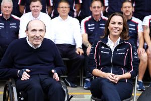 La familia Williams abandona la F1: Frank y Claire Williams, alejados del equipo