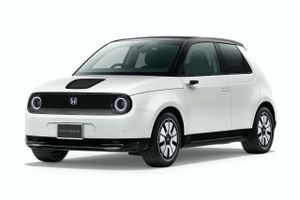 El Honda e estrena accesorios aerodinámicos y tecnológicos en Japón