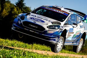Lappi y Ogier comparten scratch en el SS1 del Rally de Estonia