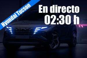 Sigue en directo la presentación del nuevo Hyundai Tucson 2021