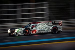 El Rebellion #3 domina los accidentados libres nocturnos de Le Mans