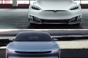 Tesla Model S vs. Lucid Air Dream. Continúa la guerra por el eléctrico más rápido y potente