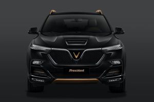 VinFast President, el SUV vietnamita deportivo con genes de Corvette