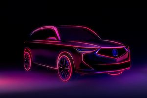 El Acura MDX 2021 ya tiene fecha de presentación y se asoma en su primer teaser
