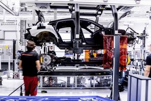 Audi anuncia la entrada en producción del nuevo e-tron GT a finales de 2020