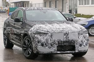 ¡Cazado! El nuevo BMW X4 M facelift fotografiado por primera vez